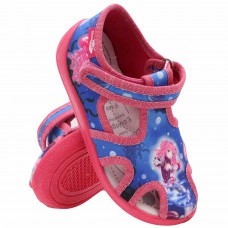 13 Евро! Детски Анатомични ДИШАЩИ BareFoot Обувки / ПантофкиRENBUT 13-141/25  (Магия) , с Лепка и Кожени стелки. за Момичета